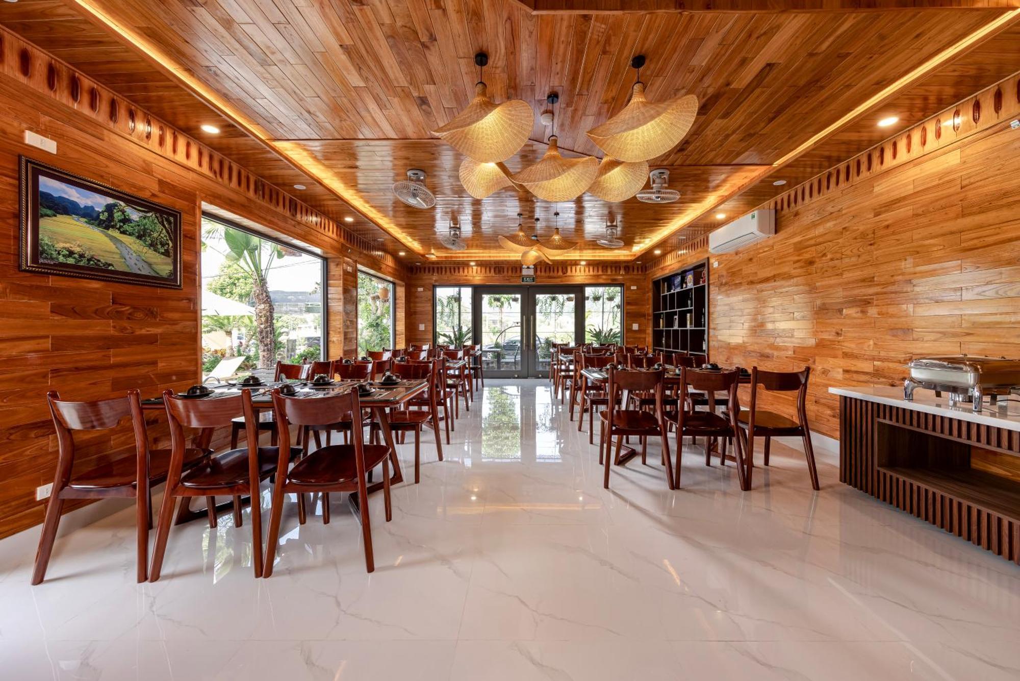 Tam Coc Orchid Hotel & Spa 宁平 外观 照片