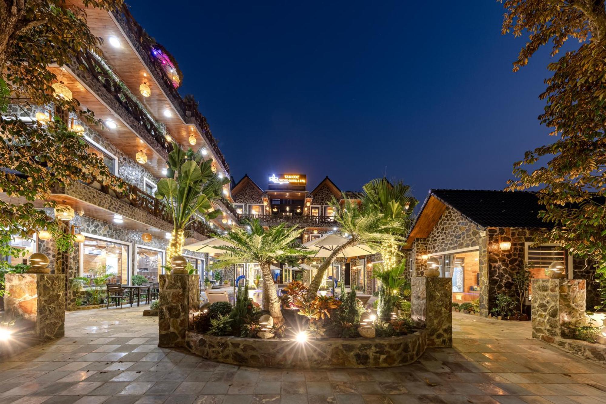 Tam Coc Orchid Hotel & Spa 宁平 外观 照片