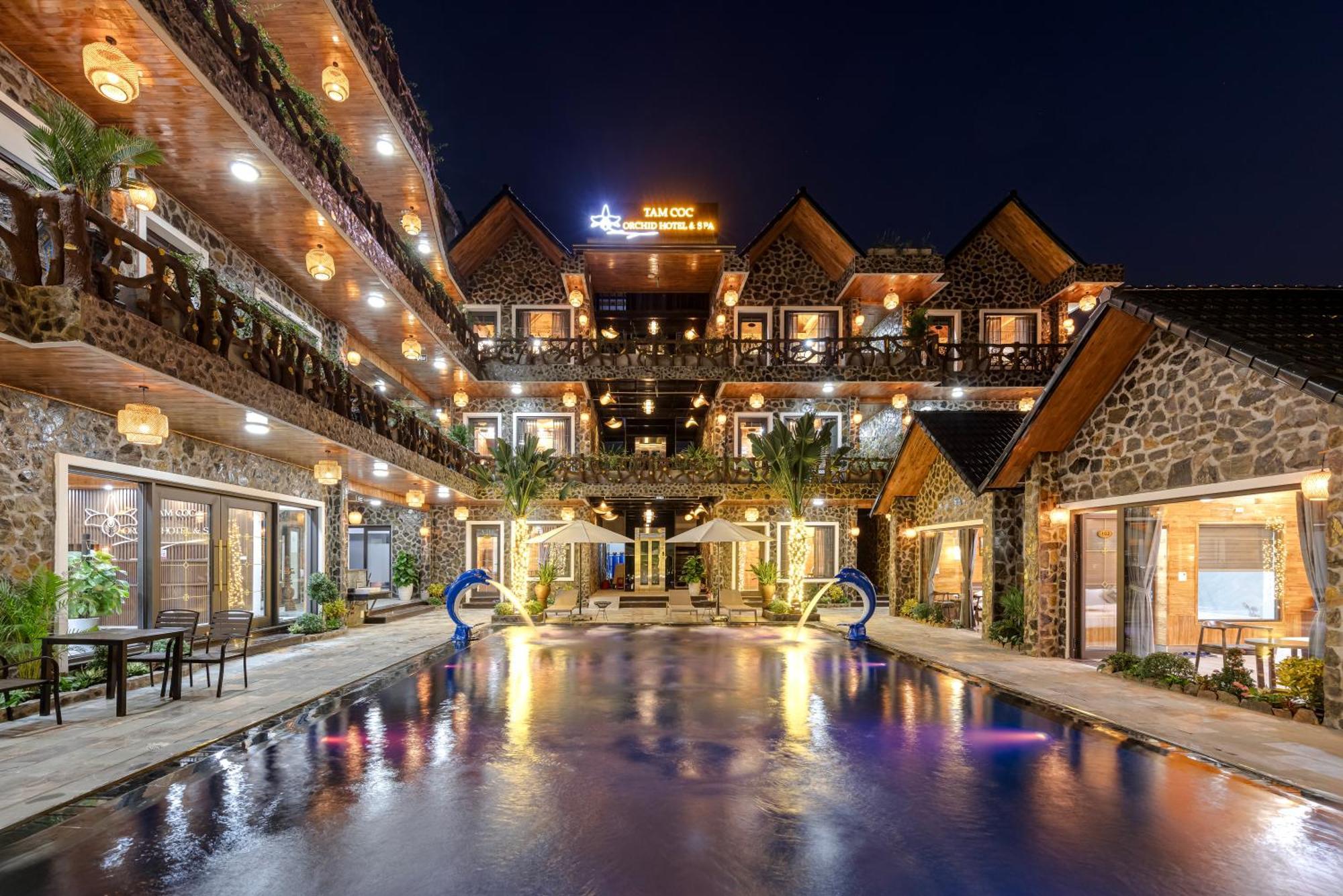Tam Coc Orchid Hotel & Spa 宁平 外观 照片