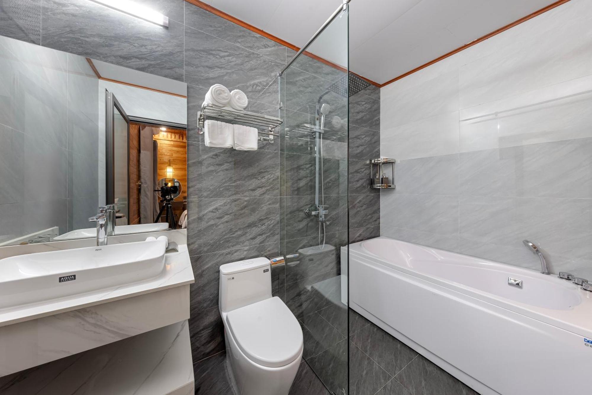 Tam Coc Orchid Hotel & Spa 宁平 外观 照片