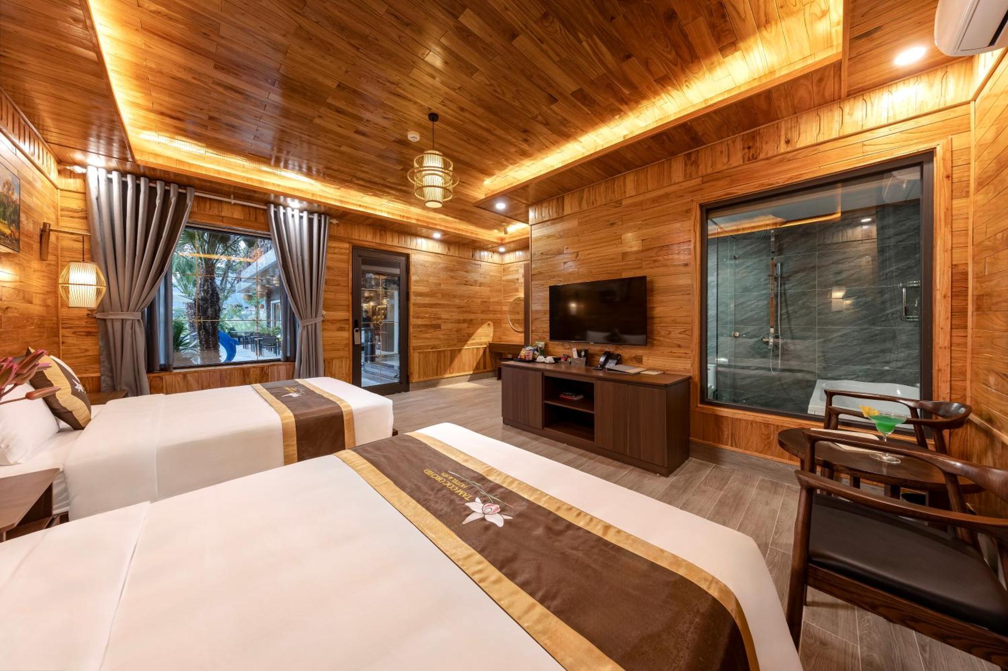 Tam Coc Orchid Hotel & Spa 宁平 外观 照片