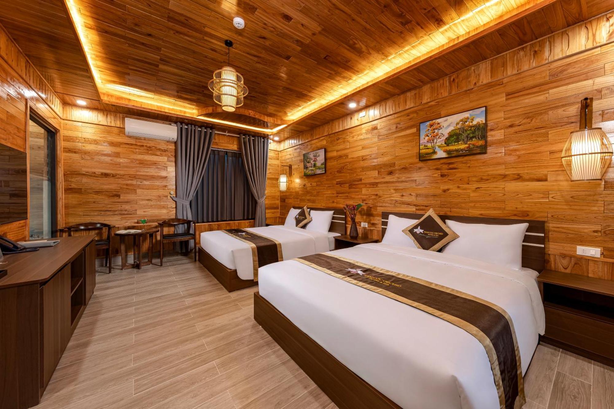 Tam Coc Orchid Hotel & Spa 宁平 外观 照片