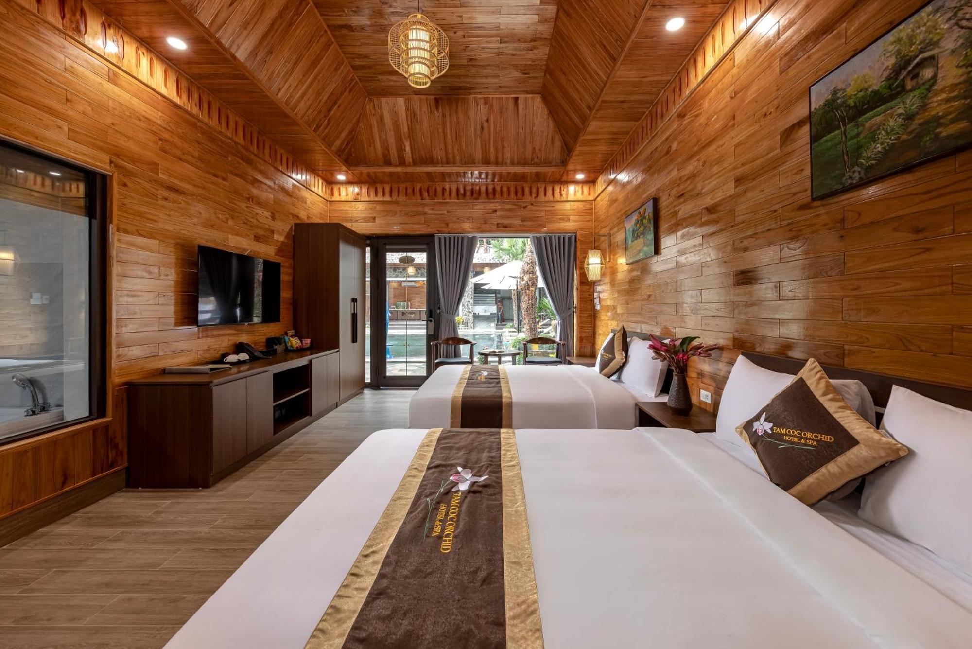 Tam Coc Orchid Hotel & Spa 宁平 外观 照片