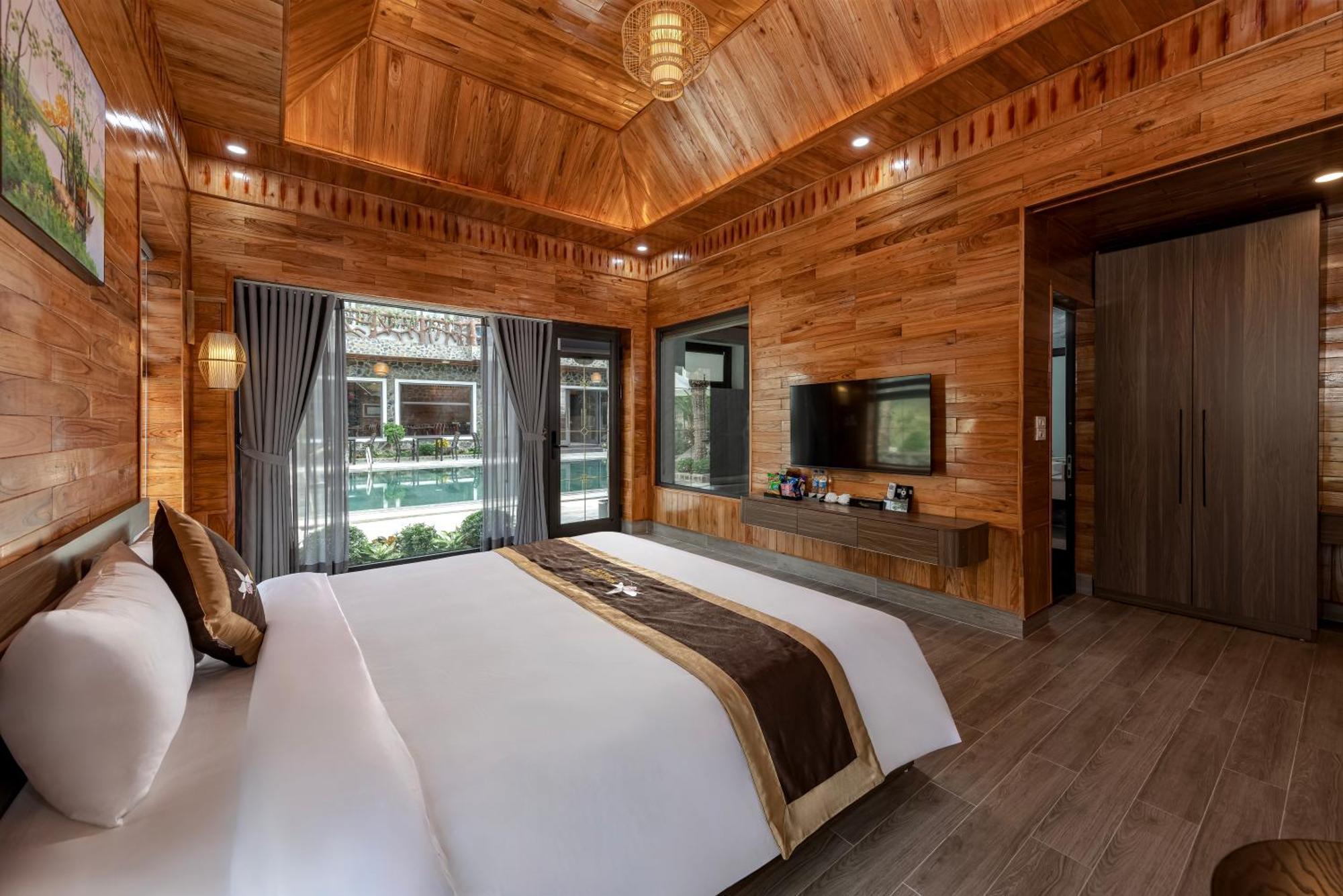 Tam Coc Orchid Hotel & Spa 宁平 外观 照片