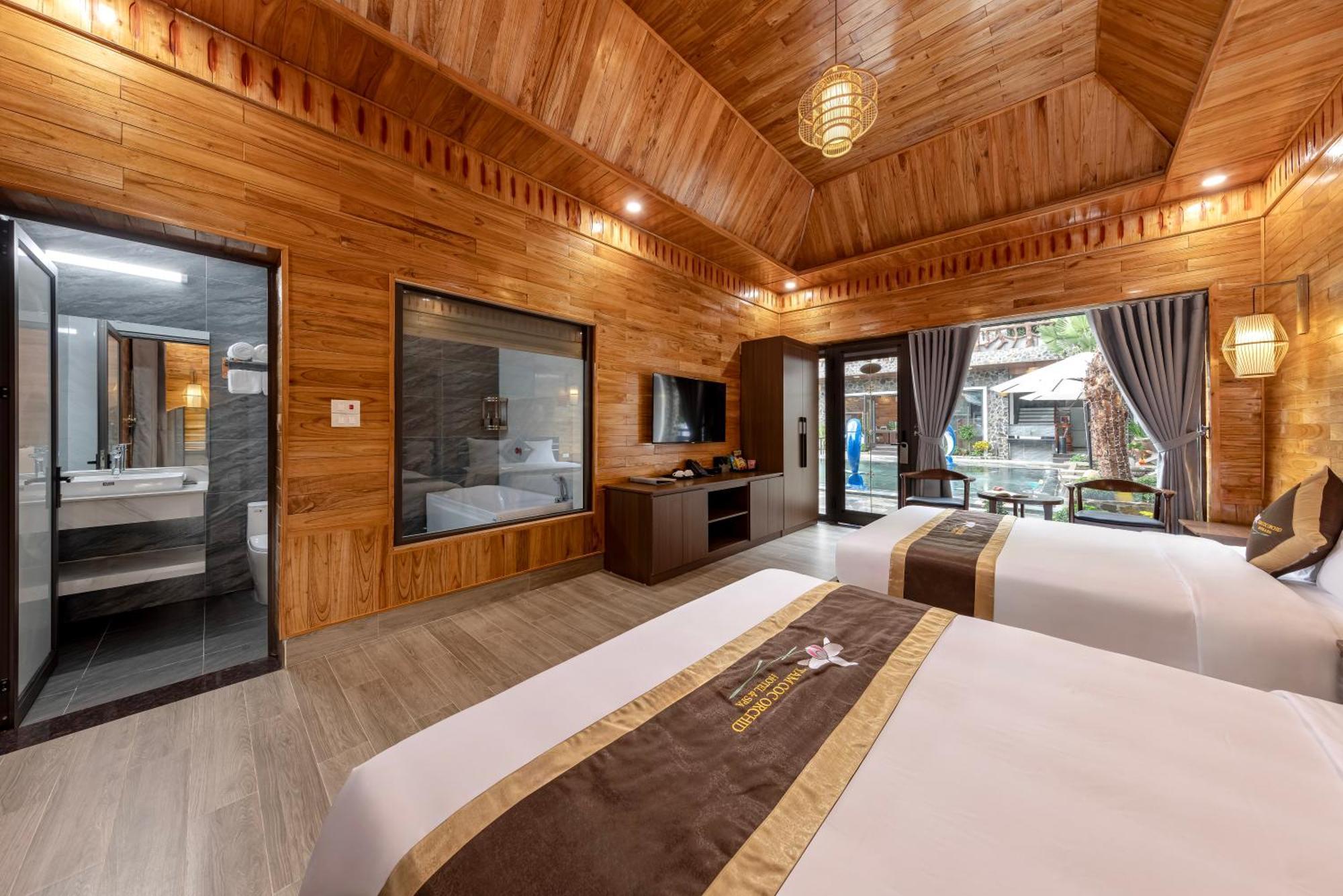 Tam Coc Orchid Hotel & Spa 宁平 外观 照片