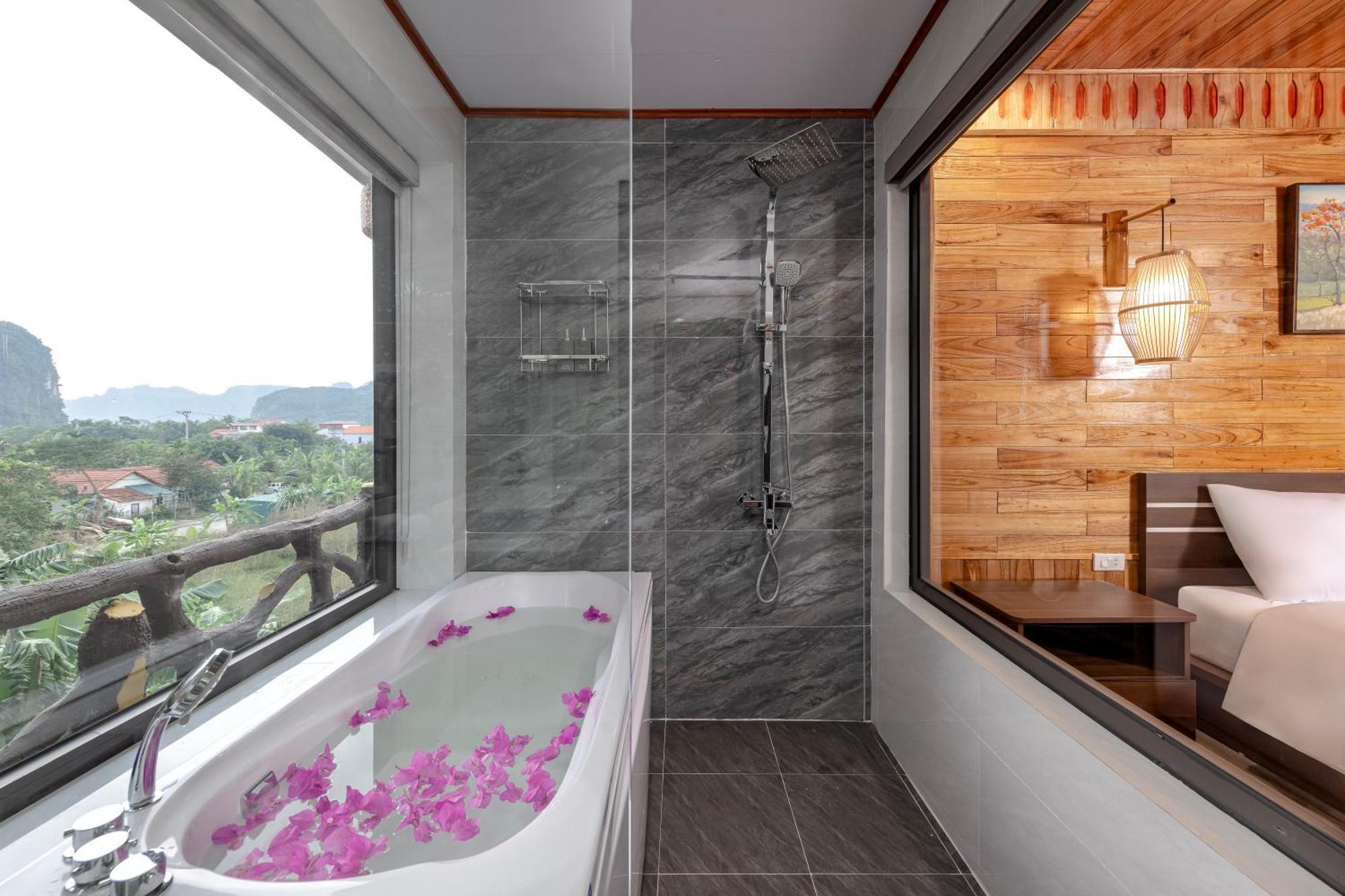 Tam Coc Orchid Hotel & Spa 宁平 外观 照片
