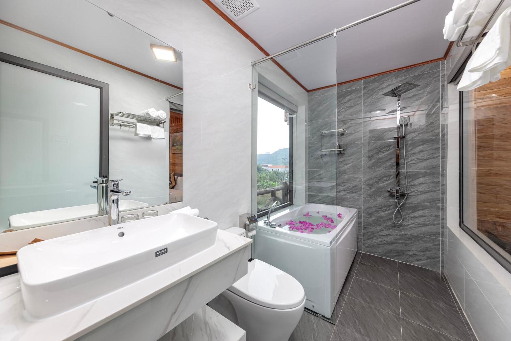 Tam Coc Orchid Hotel & Spa 宁平 外观 照片